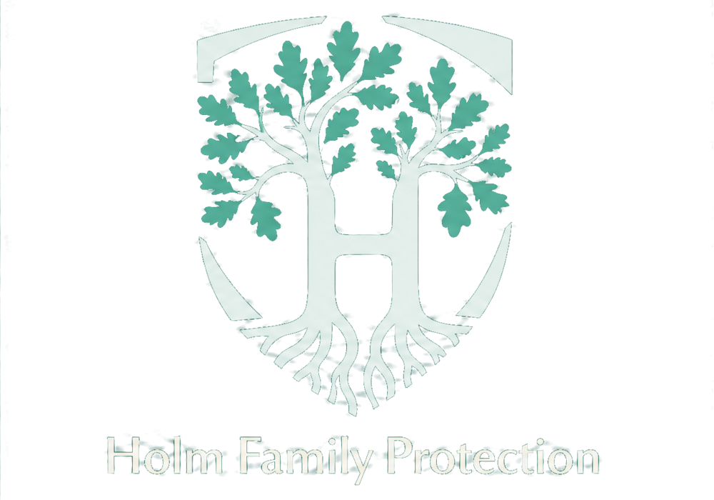 Holm Family Protection logo